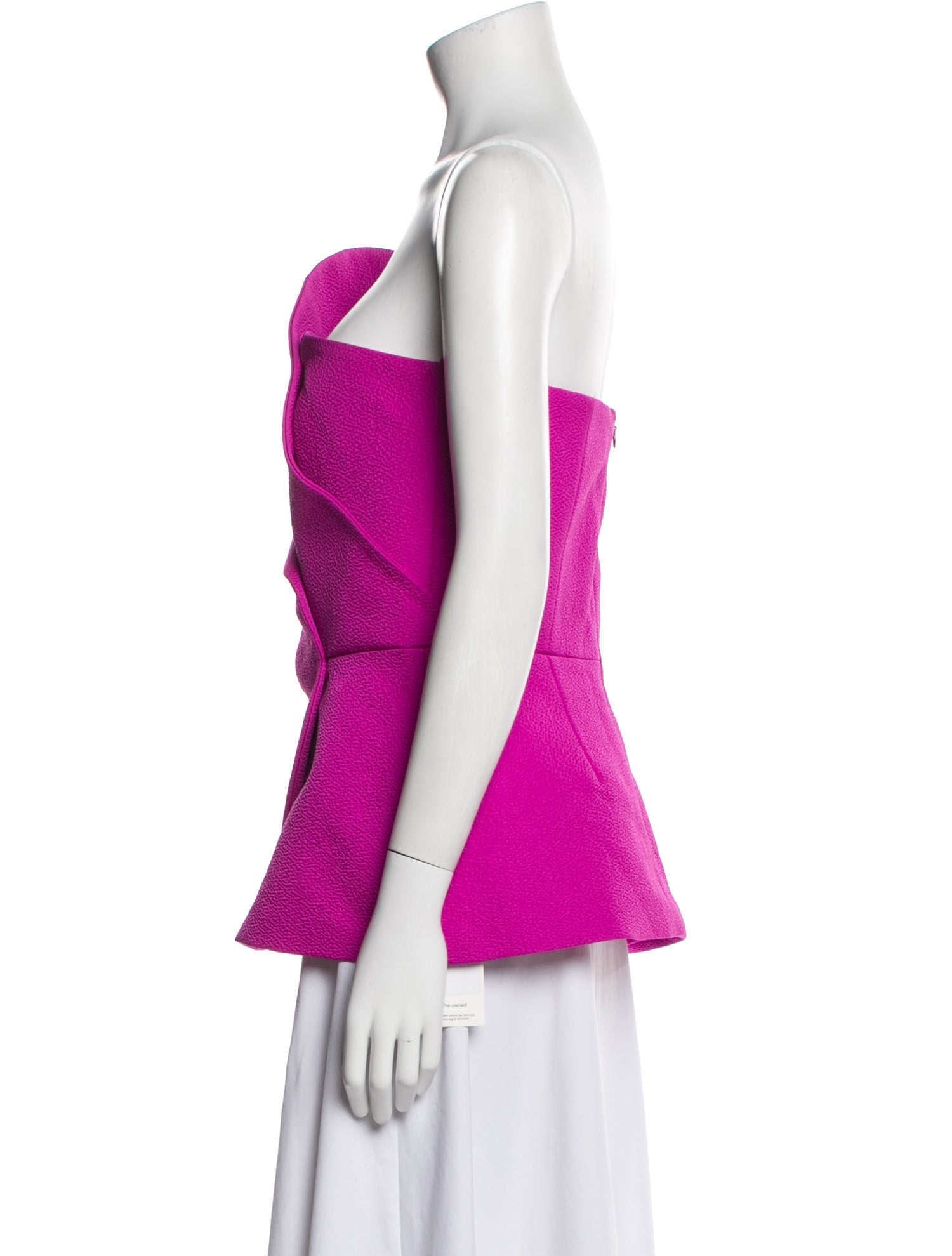 Charlotte Brody One-Shoulder Sleeveless Top