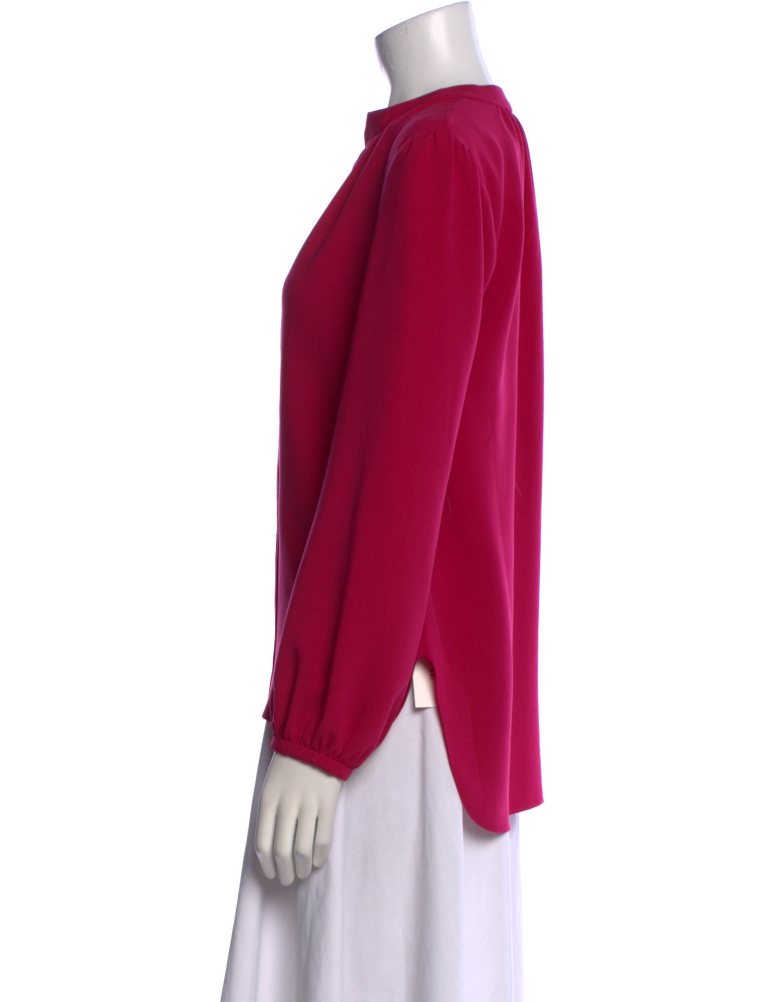 Charlotte Brody V-Neck Long Sleeve Blouse