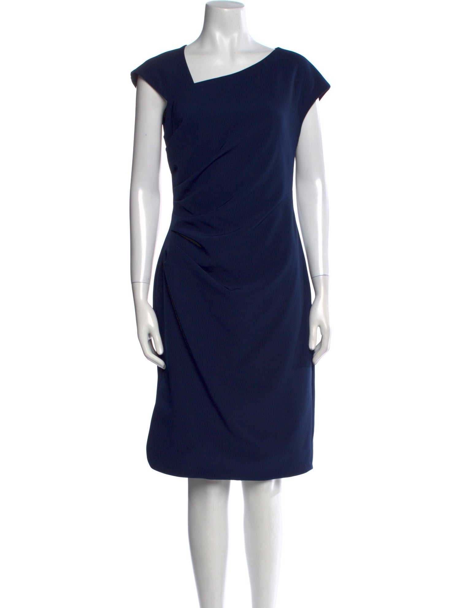 Charlotte Brody Asymmetrical Knee-Length Dress