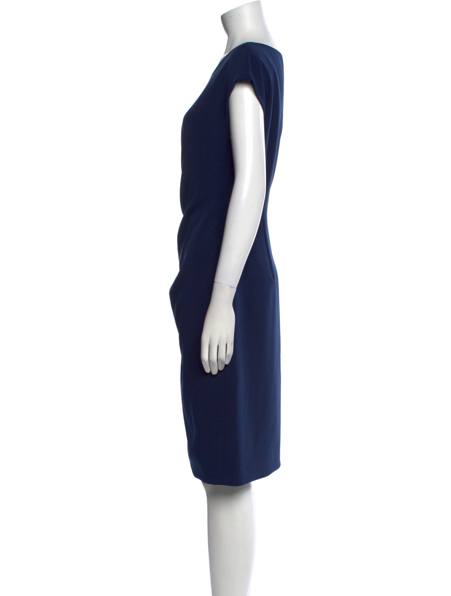 Charlotte Brody Asymmetrical Knee-Length Dress