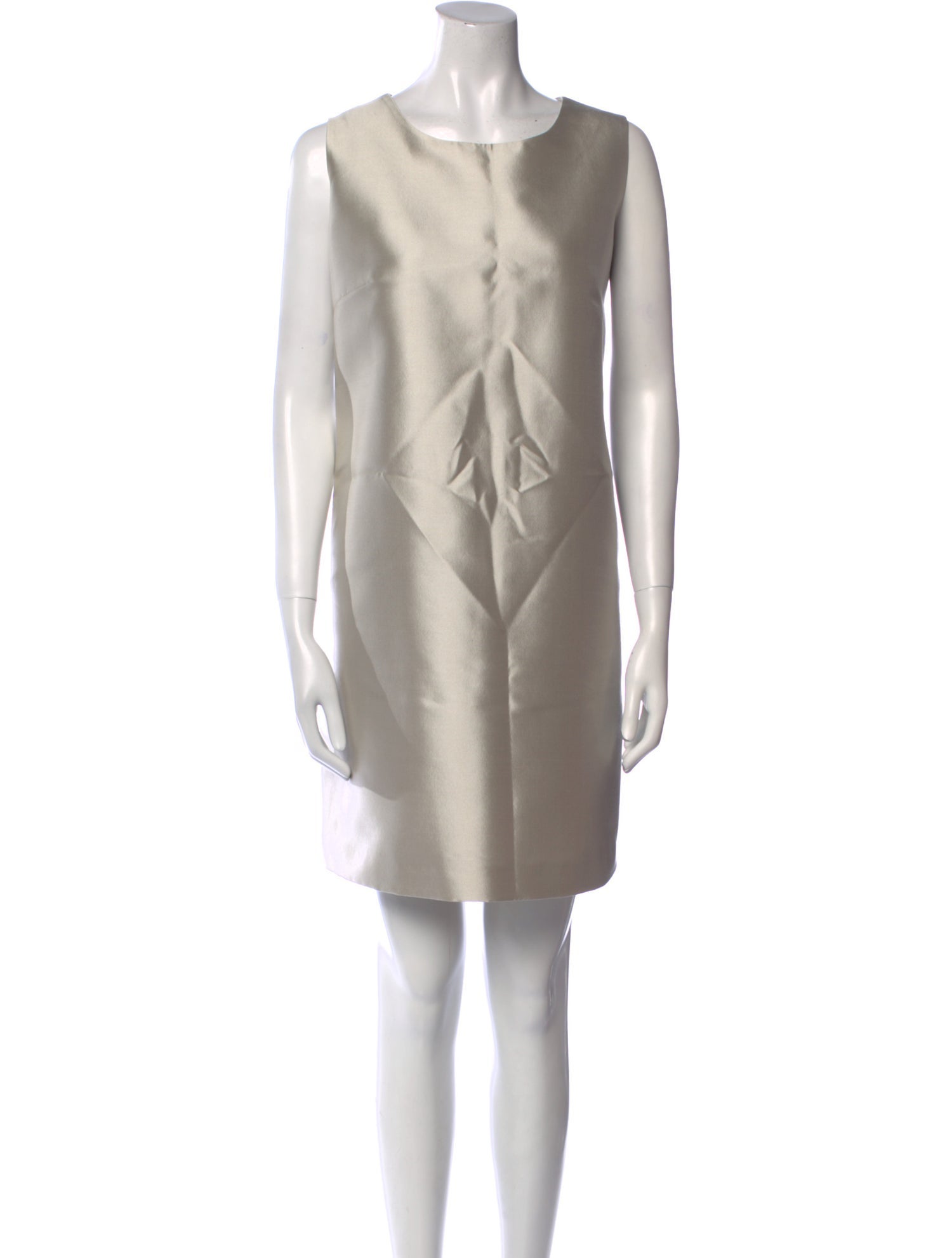 Charlotte Brody Scoop Neck Mini Dress