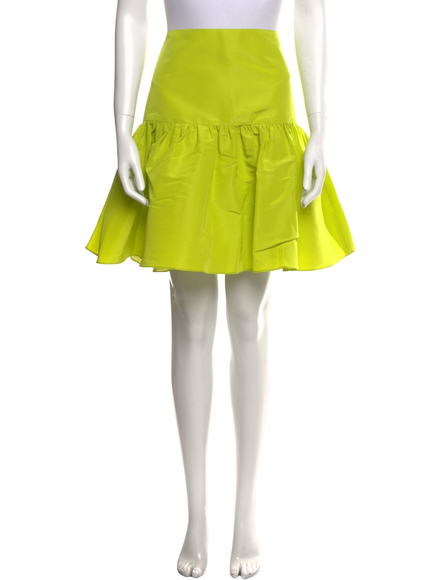 Charlotte Brody Silk Knee-Length Skirt