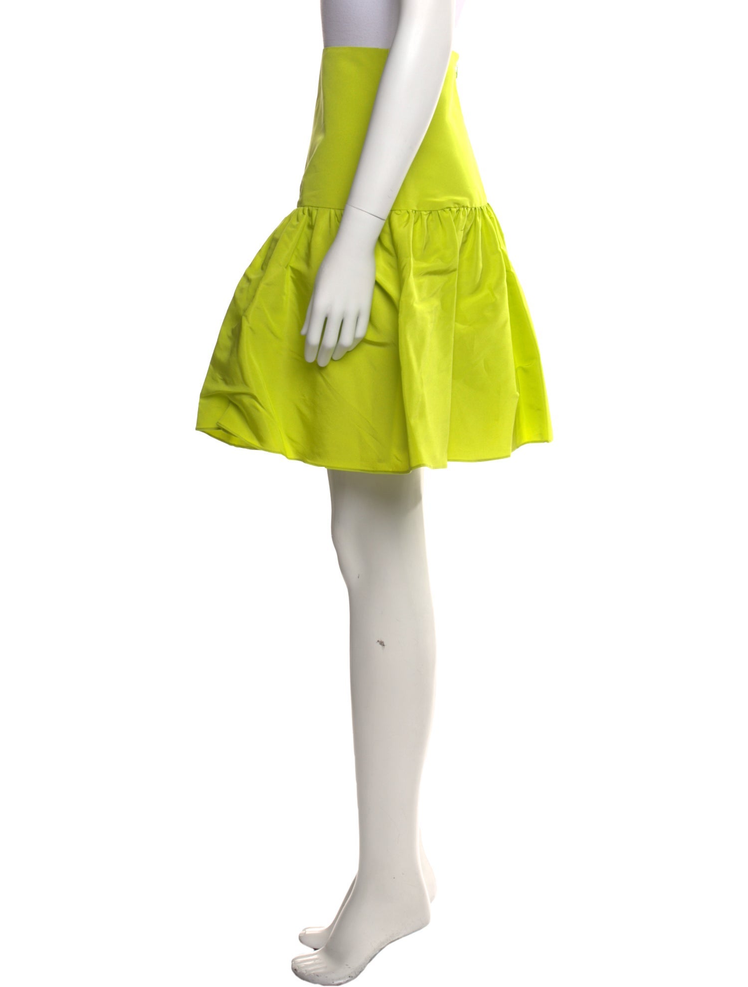 Charlotte Brody Silk Knee-Length Skirt