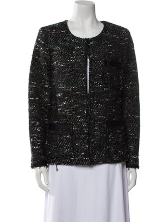 Charlotte Brody Printed Evening Jacket