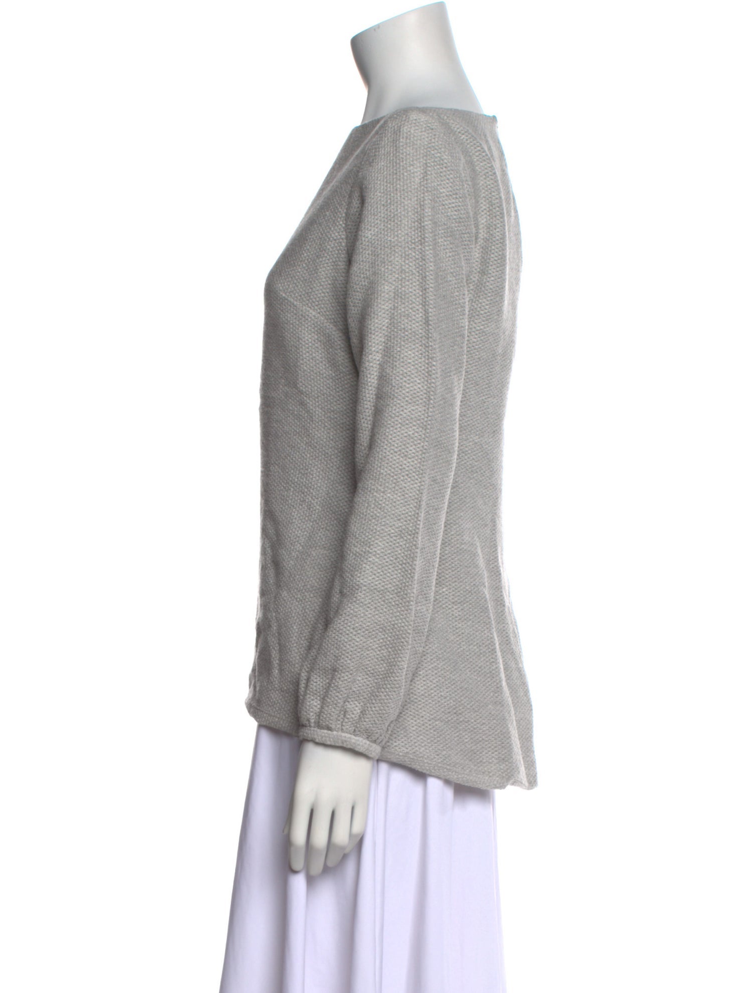 Charlotte Brody Bateau Neckline Long Sleeve Sweatshirt