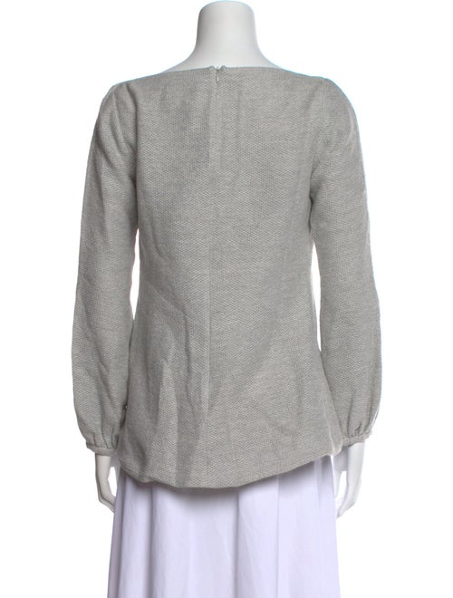 Charlotte Brody Bateau Neckline Long Sleeve Sweatshirt