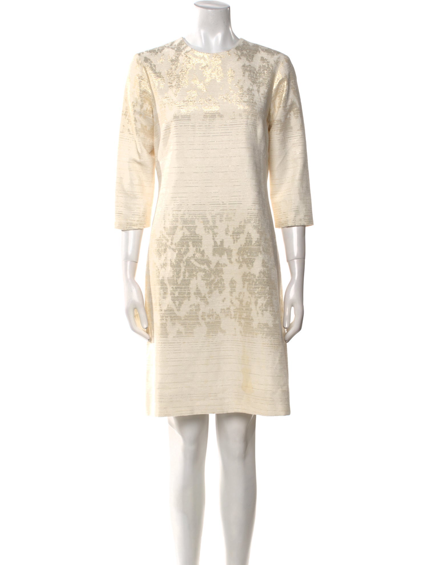 Charlotte Brody Printed Mini Dress