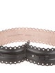 Charlotte Brody Wide Leather Waist Belt