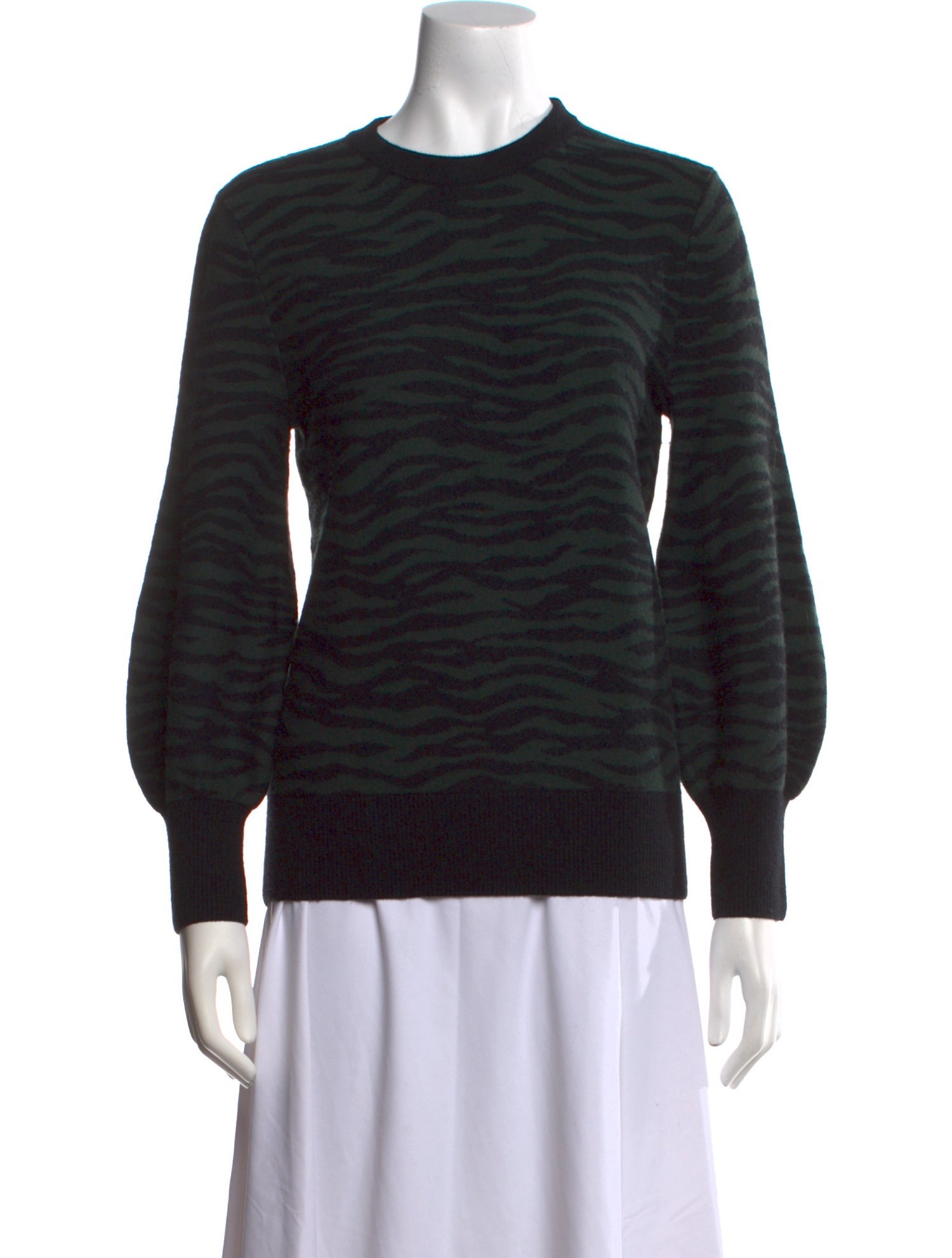Charlotte Brody Wool Striped Sweater
