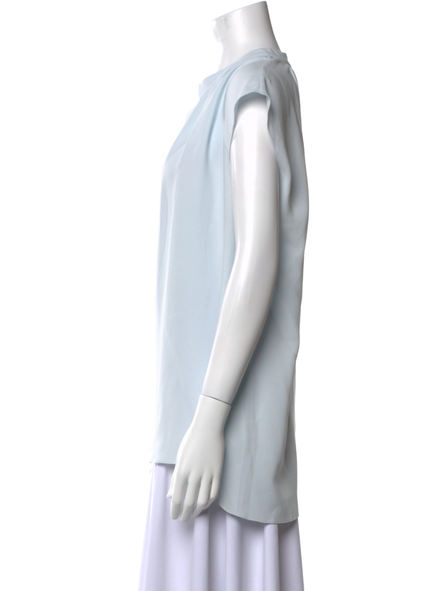 Charlotte Brody V-Neck Sleeveless Blouse