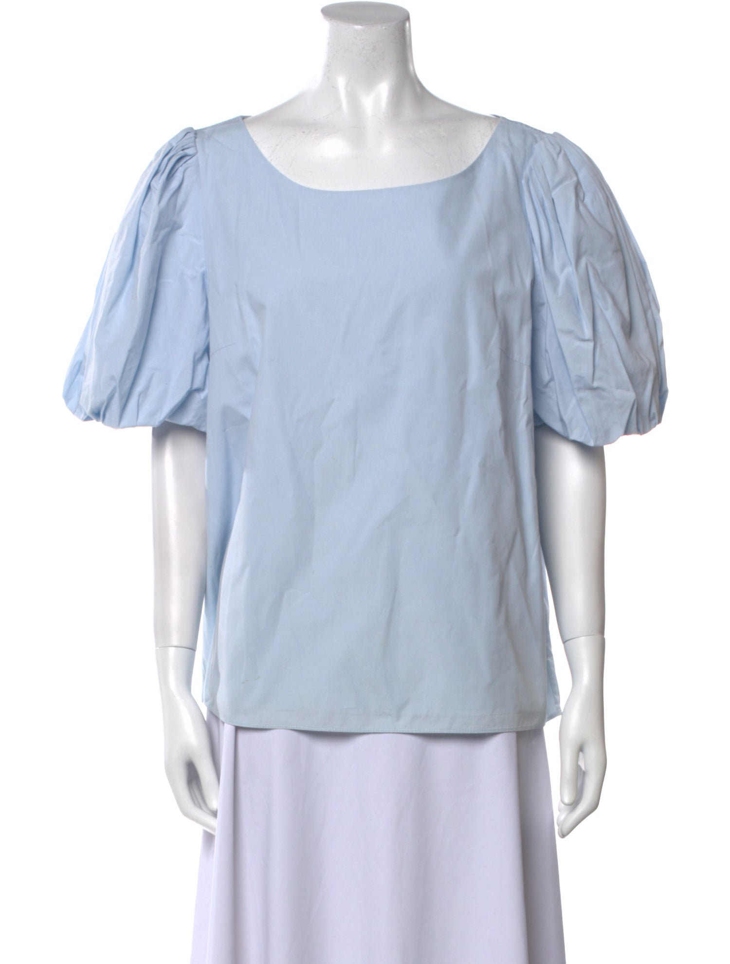 Charlotte Brody Bateau Neckline Short Sleeve T-Shirt