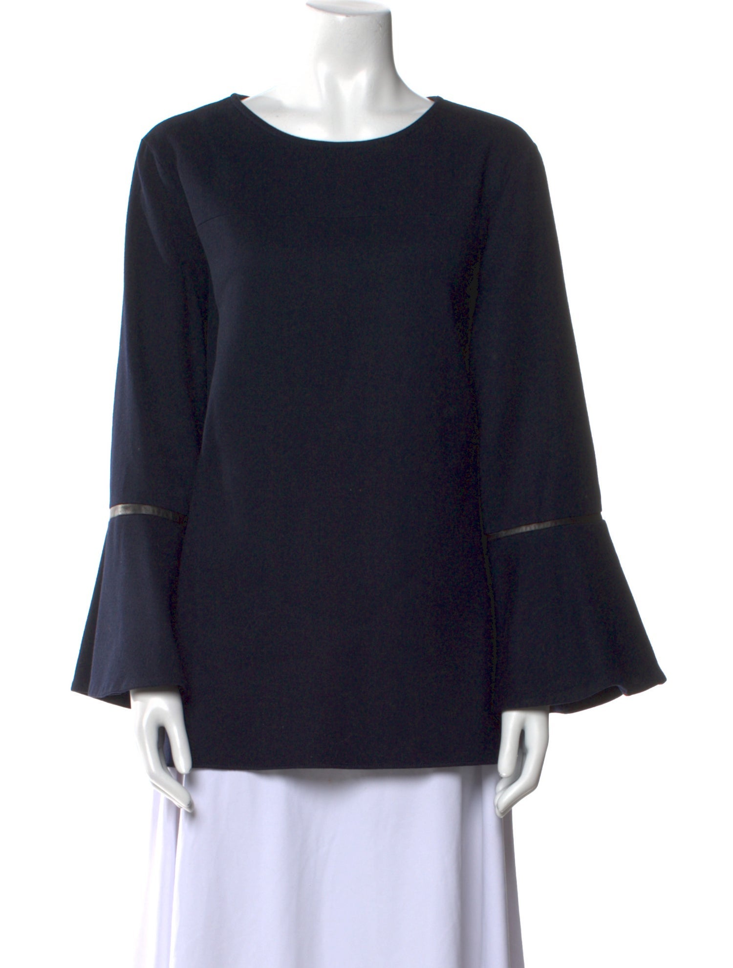 Charlotte Brody Bateau Neckline Long Sleeve Sweatshirt