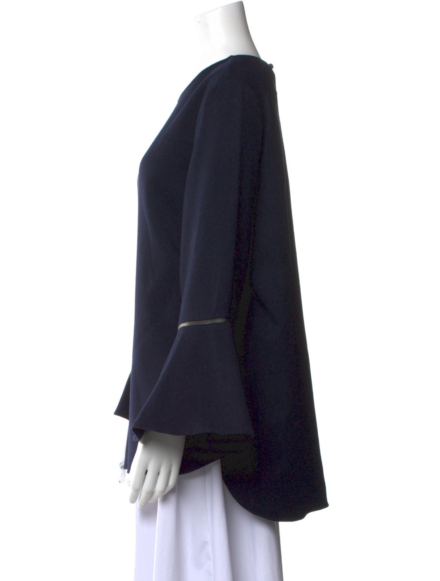 Charlotte Brody Bateau Neckline Long Sleeve Sweatshirt