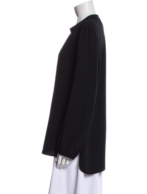 Charlotte Brody V-Neck Long Sleeve Blouse