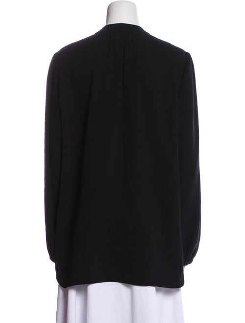 Charlotte Brody V-Neck Long Sleeve Blouse