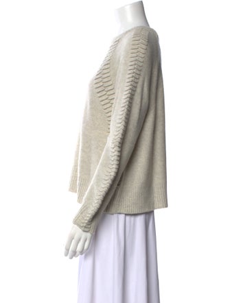 Charlotte Brody Merino Wool Crew Neck Sweater