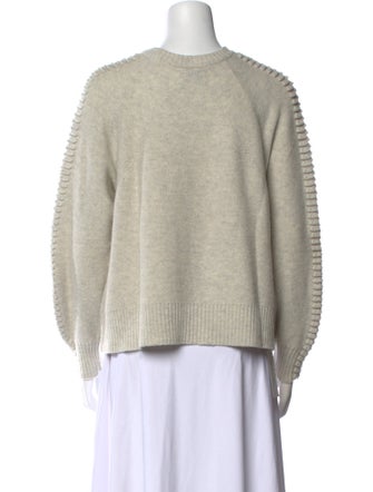 Charlotte Brody Merino Wool Crew Neck Sweater