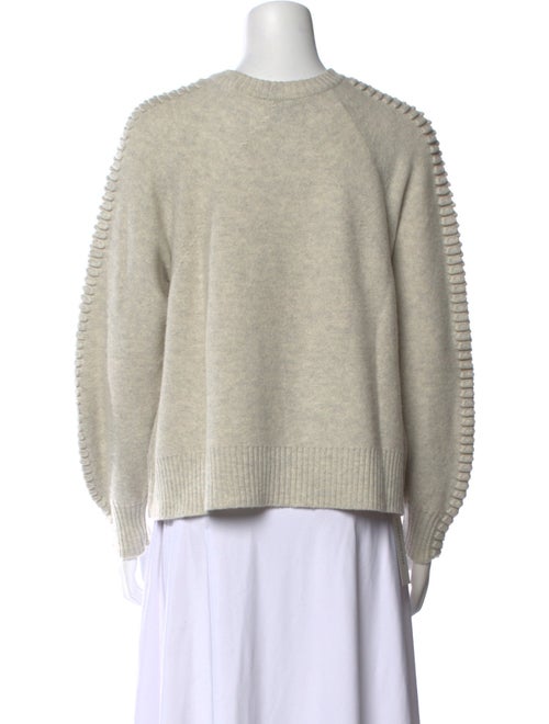 Charlotte Brody Merino Wool Crew Neck Sweater