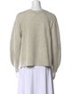 Charlotte Brody Merino Wool Crew Neck Sweater