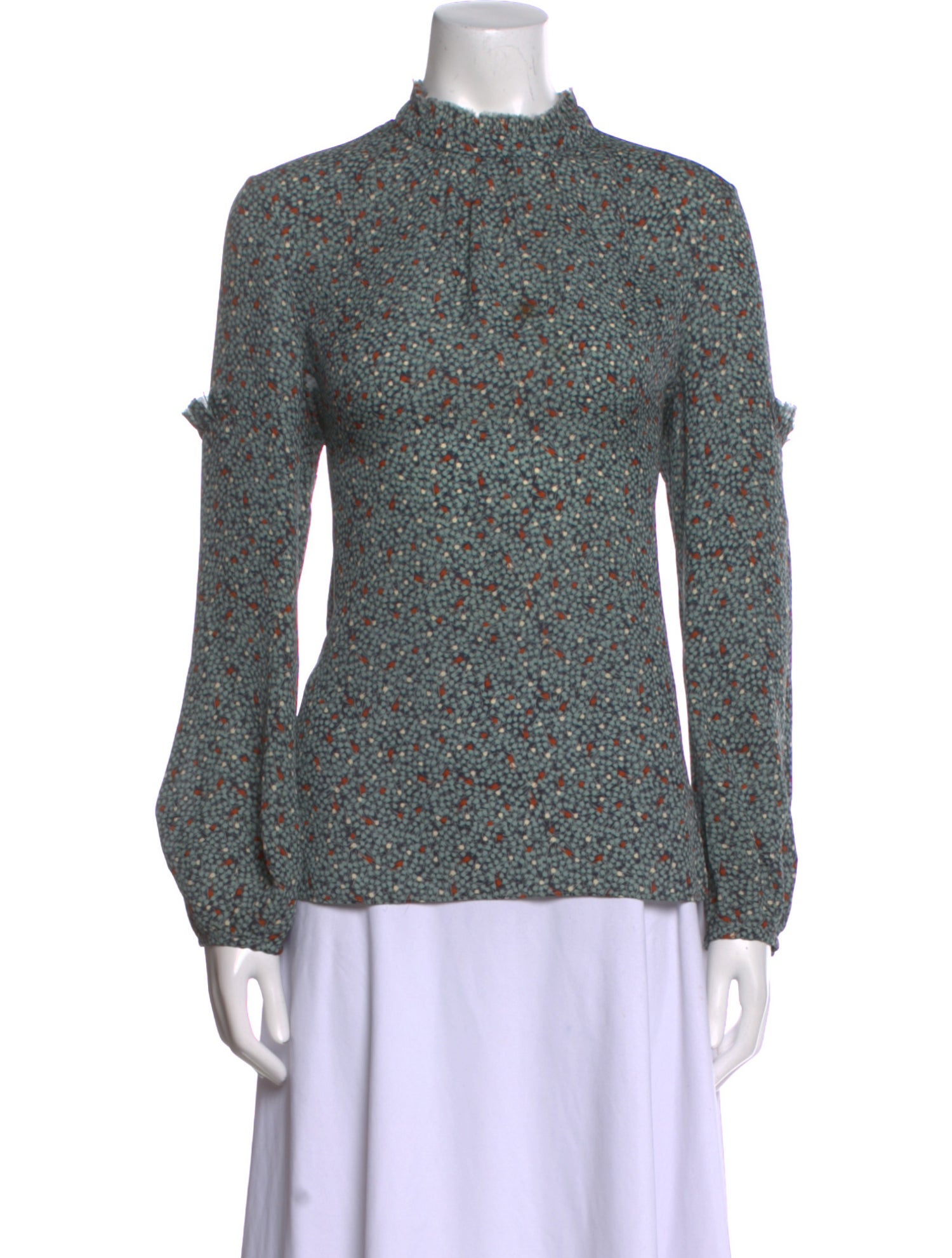 Charlotte Brody Silk Printed Top