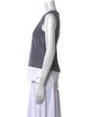 Charlotte Brody Crew Neck Sleeveless Top