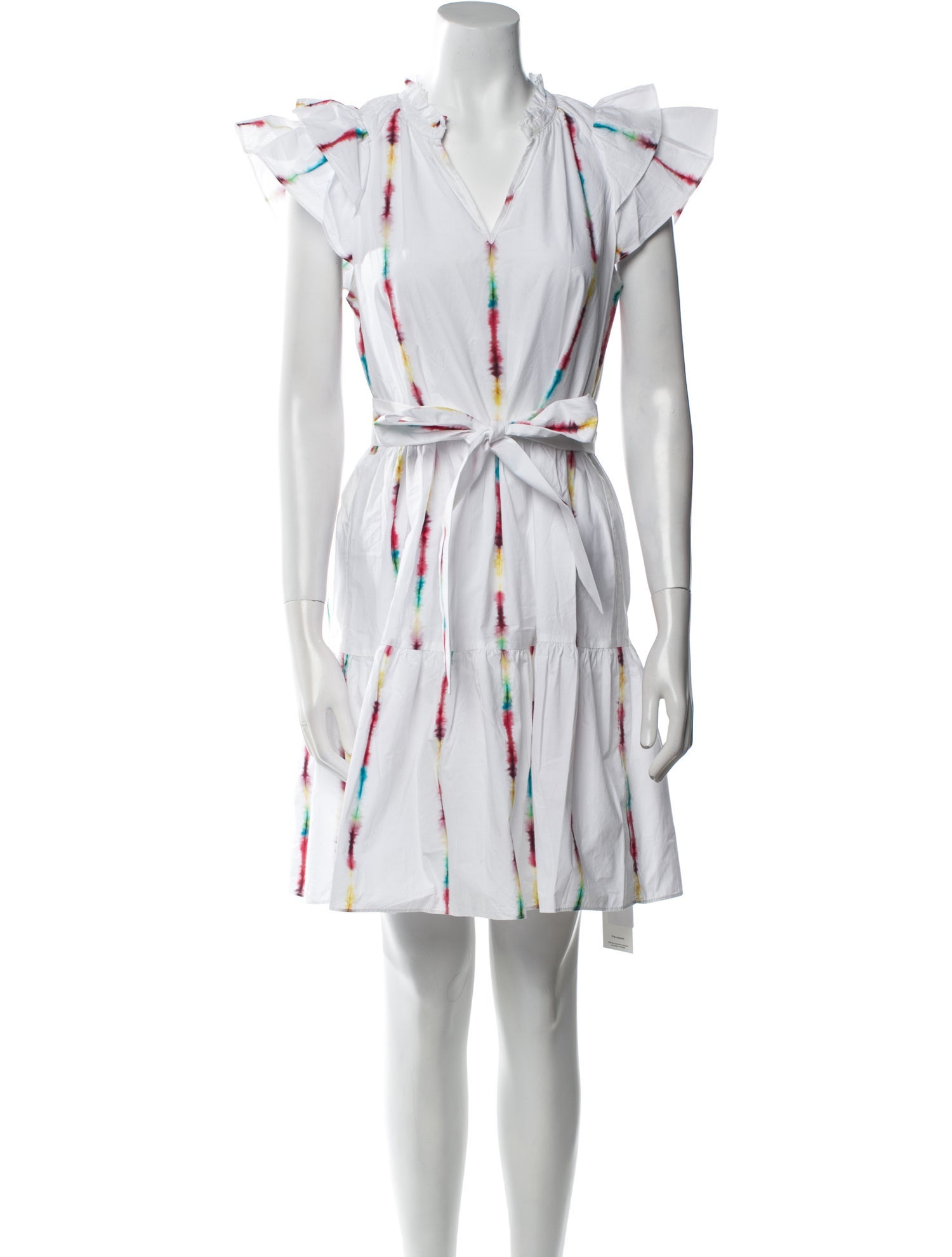 Charlotte Brody Striped Mini Dress