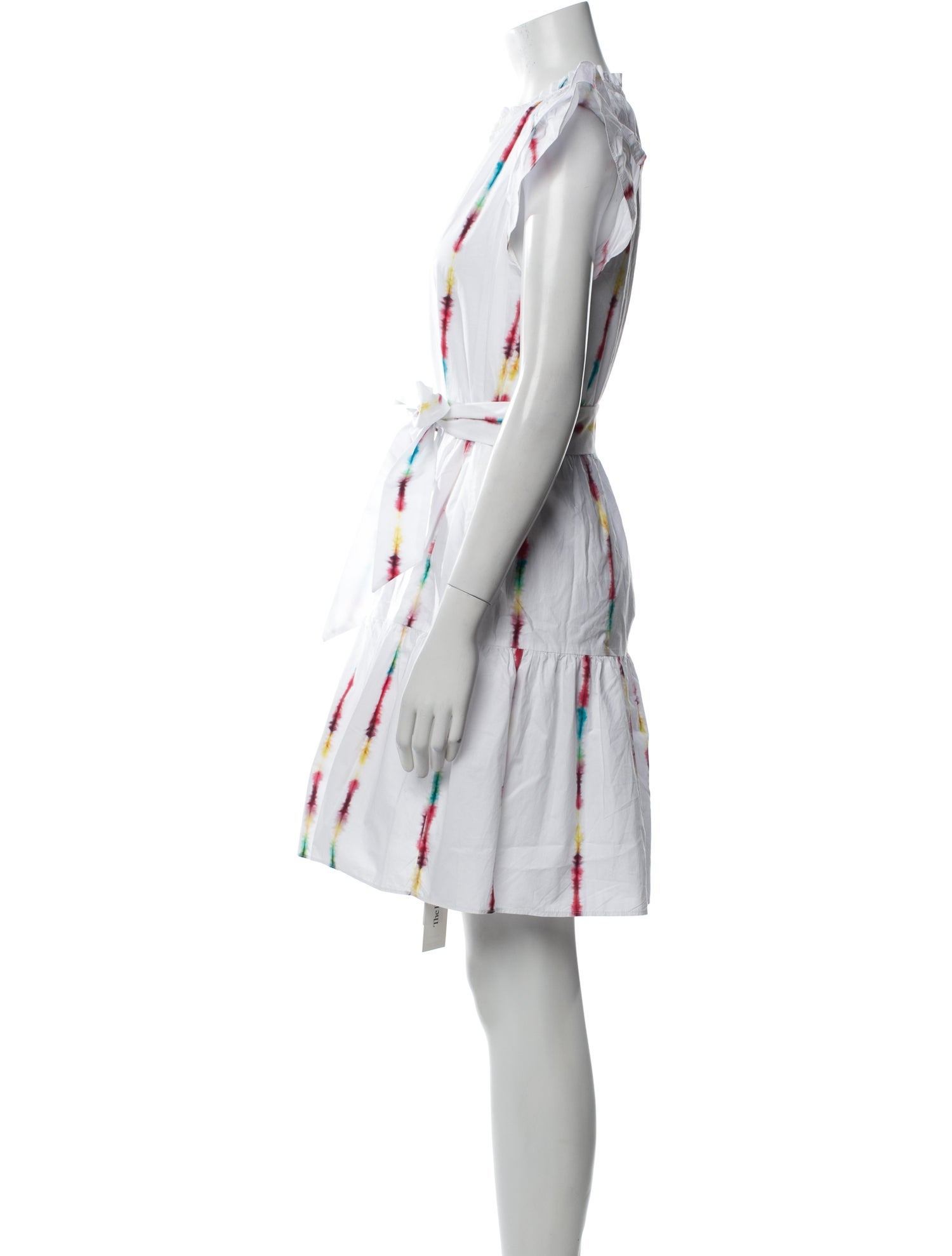 Charlotte Brody Striped Mini Dress