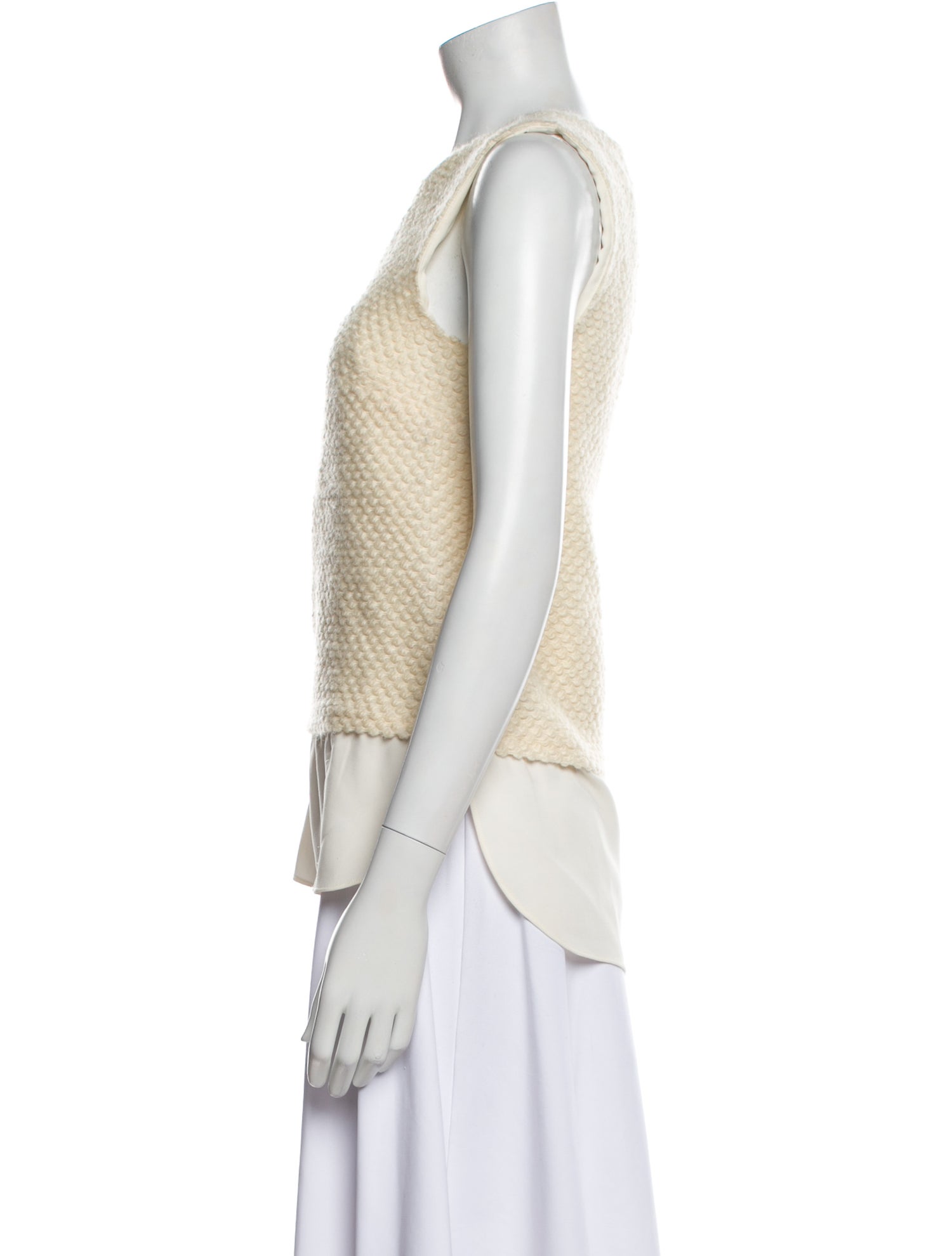 Charlotte Brody Crew Neck Sleeveless Top