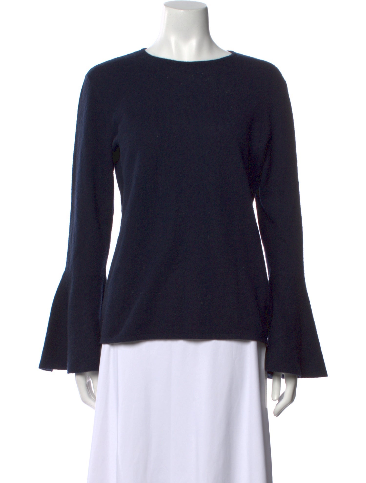 Charlotte Brody Cashmere Bateau Neckline Sweater
