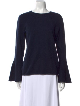 Charlotte Brody Cashmere Bateau Neckline Sweater