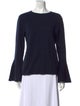 Charlotte Brody Cashmere Bateau Neckline Sweater