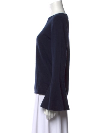 Charlotte Brody Cashmere Bateau Neckline Sweater