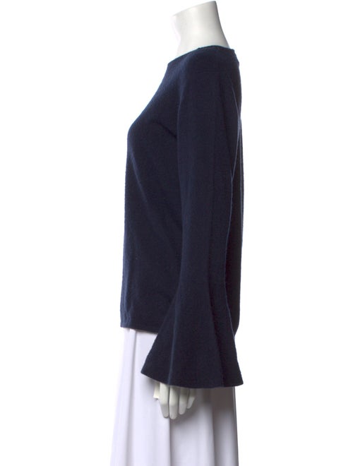 Charlotte Brody Cashmere Bateau Neckline Sweater