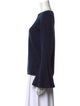 Charlotte Brody Cashmere Bateau Neckline Sweater