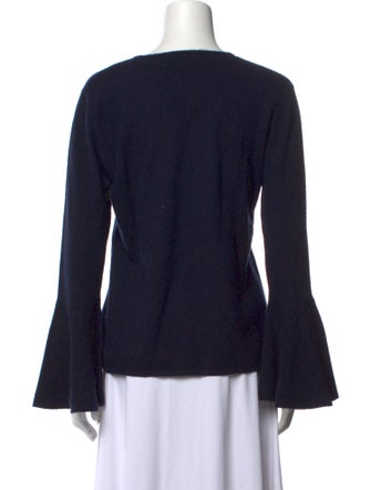 Charlotte Brody Cashmere Bateau Neckline Sweater