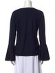 Charlotte Brody Cashmere Bateau Neckline Sweater