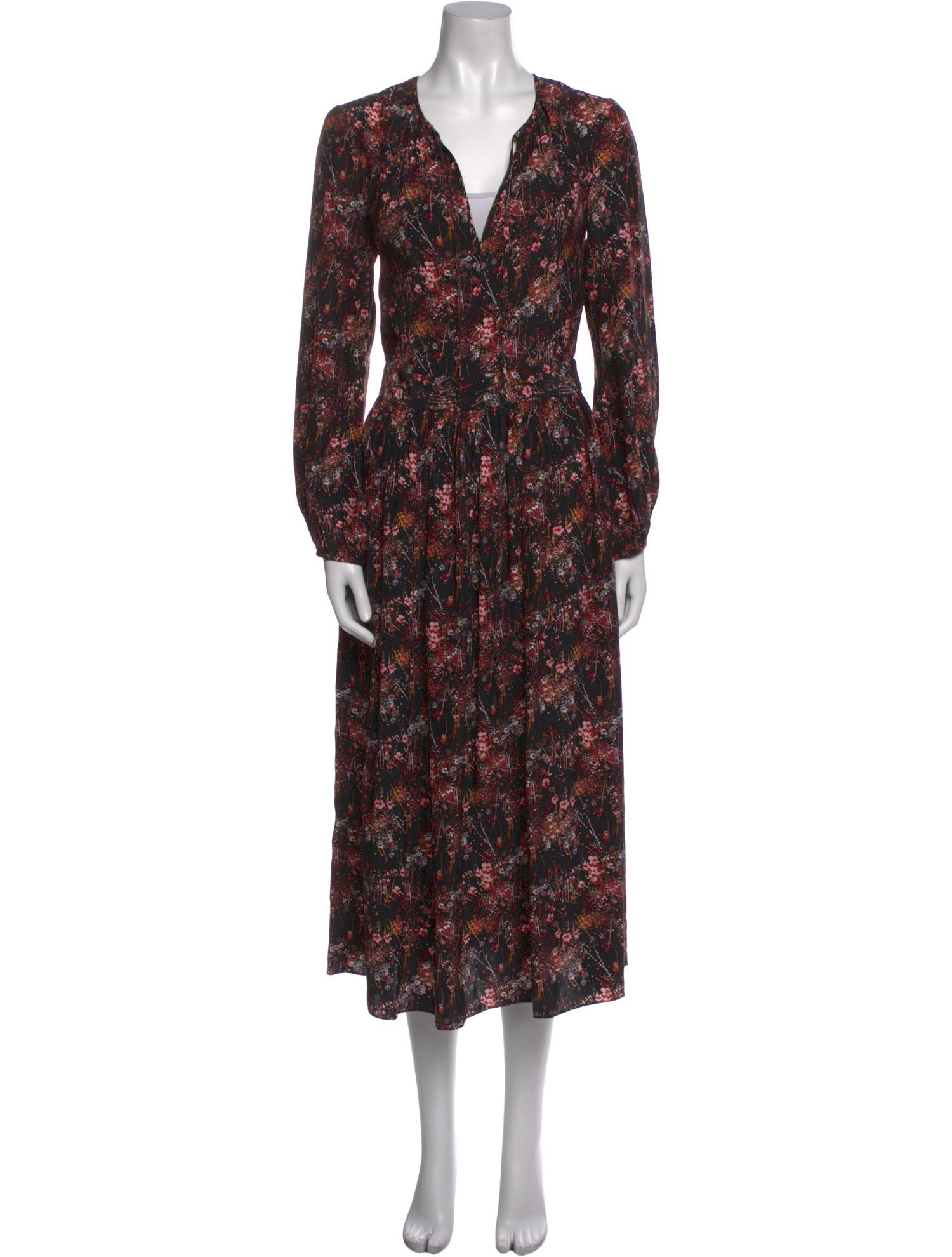 Charlotte Brody Silk Long Dress