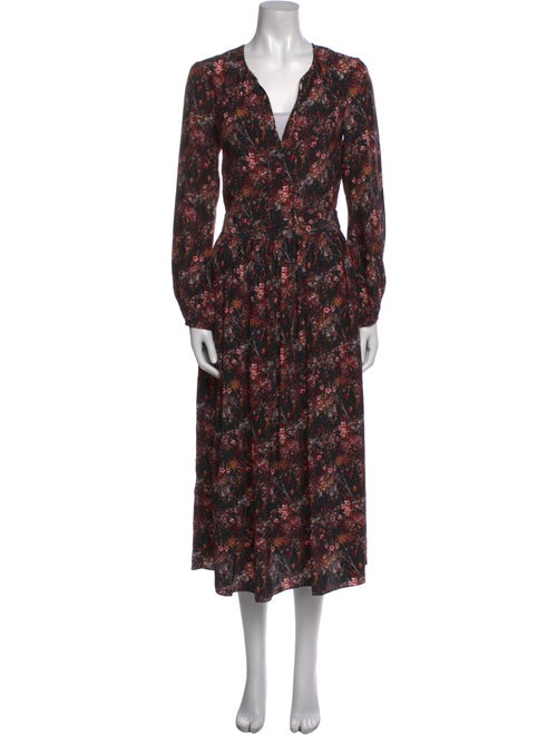 Charlotte Brody Silk Long Dress