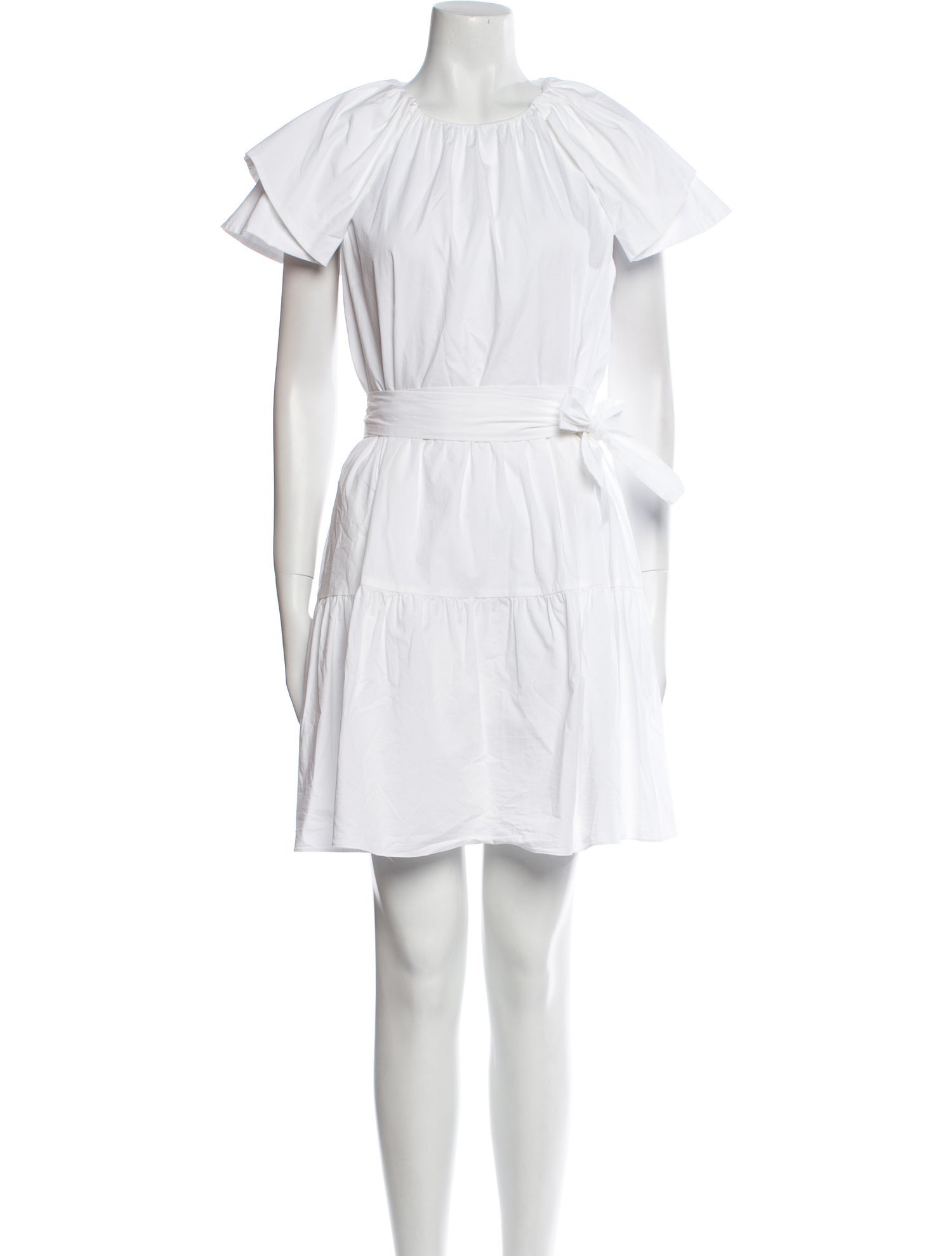 Charlotte Brody Crew Neck Mini Dress