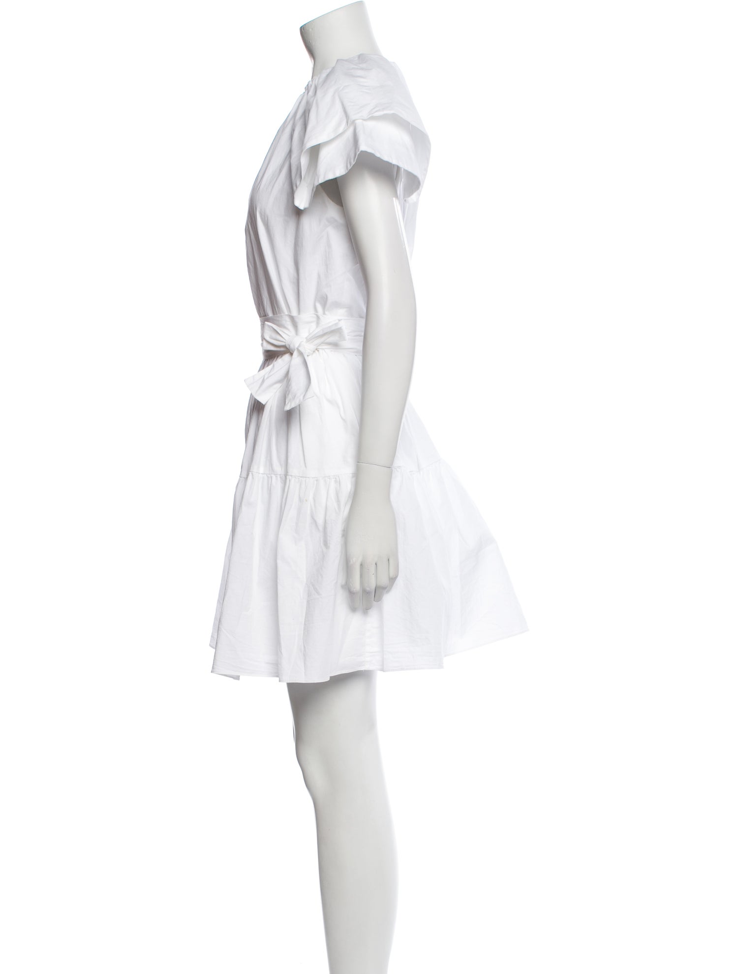 Charlotte Brody Crew Neck Mini Dress