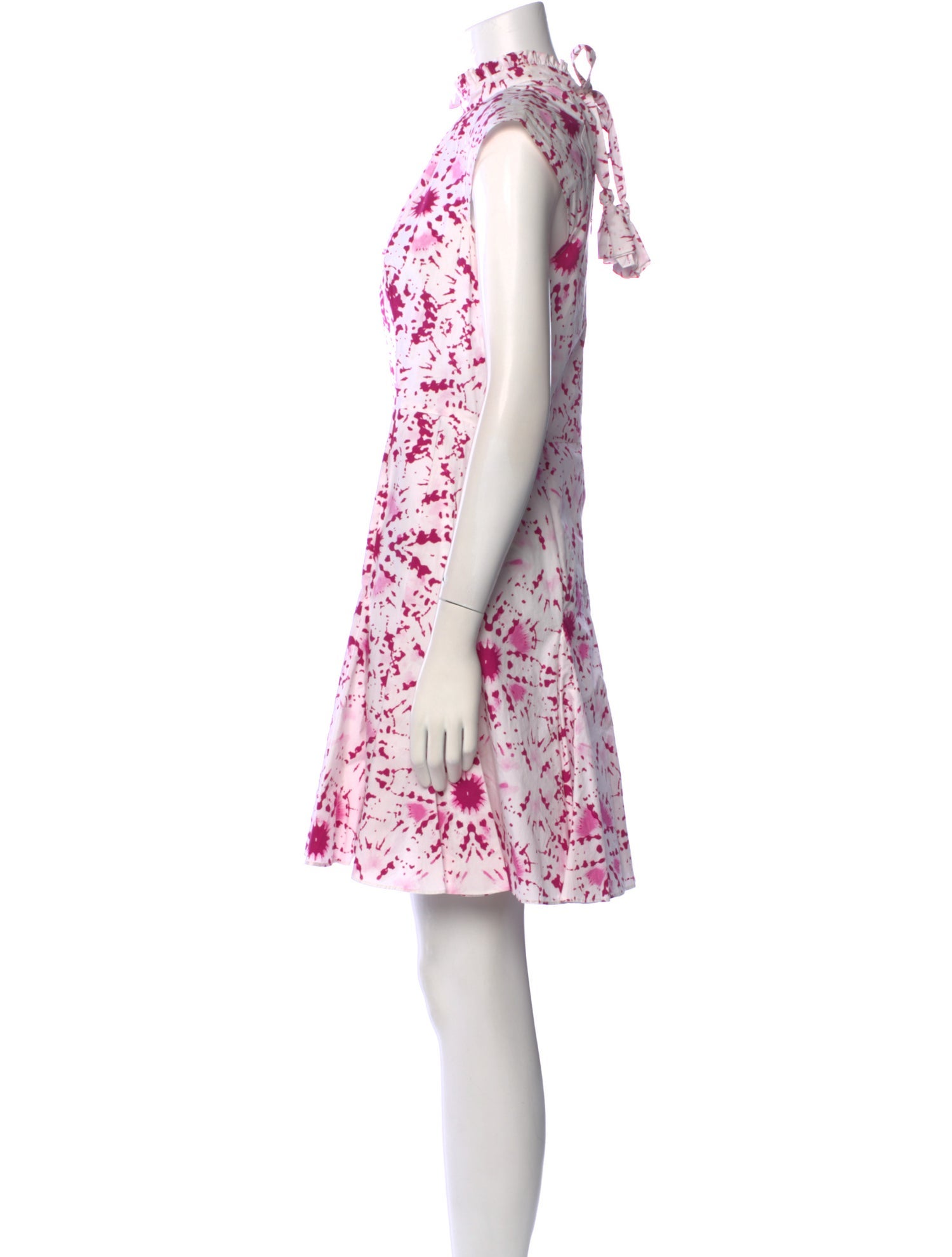 Charlotte Brody Floral Print Mini Dress