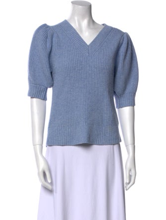 Charlotte Brody Wool V-Neck Sweater