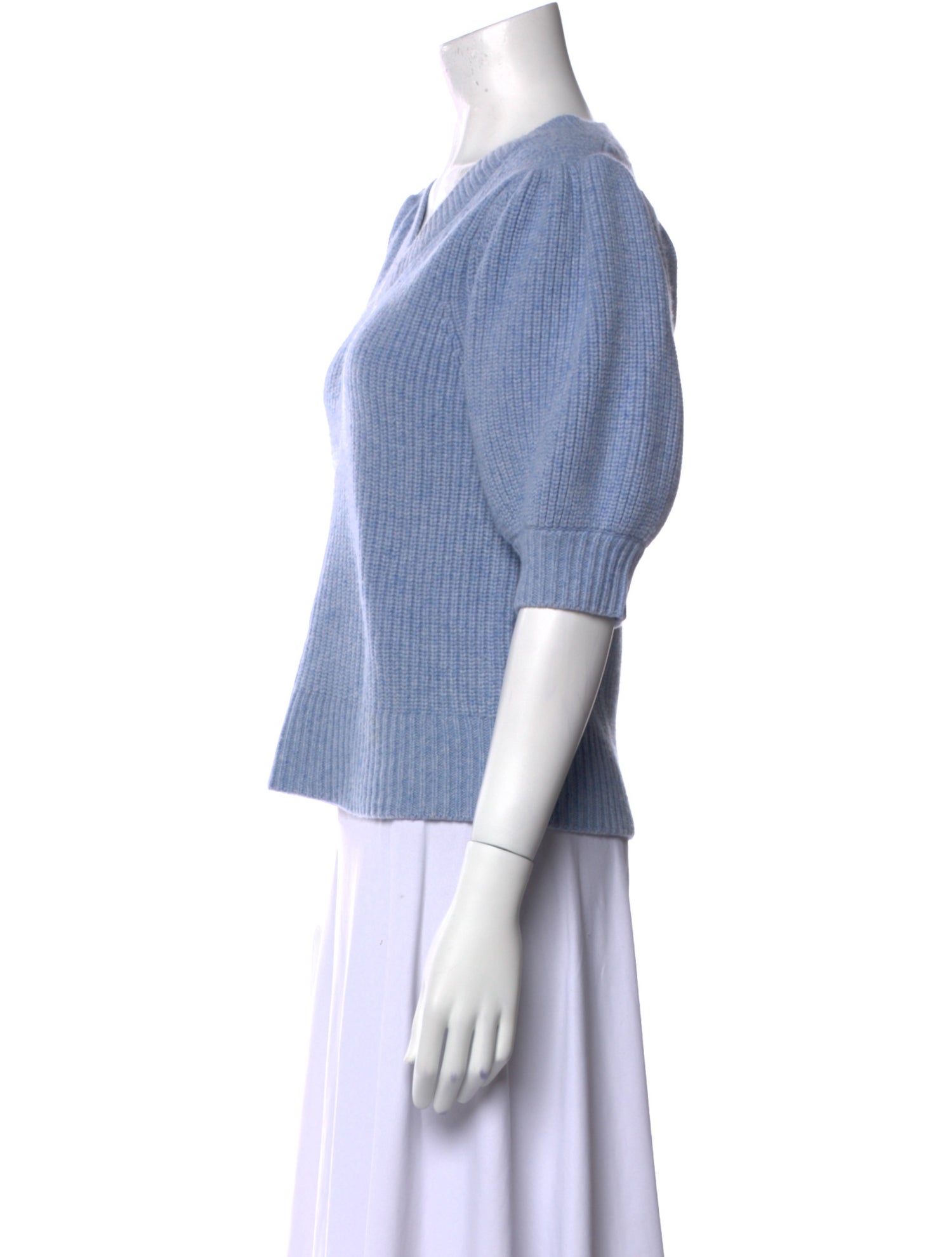 Charlotte Brody Wool V-Neck Sweater