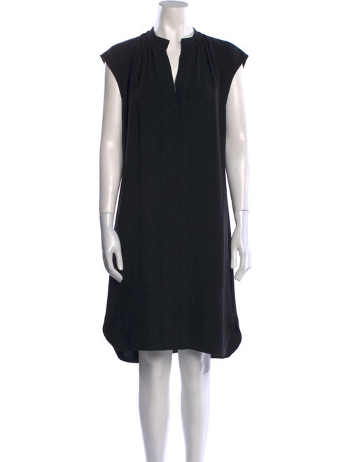 Charlotte Brody V-Neck Knee-Length Dress