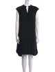 Charlotte Brody V-Neck Knee-Length Dress