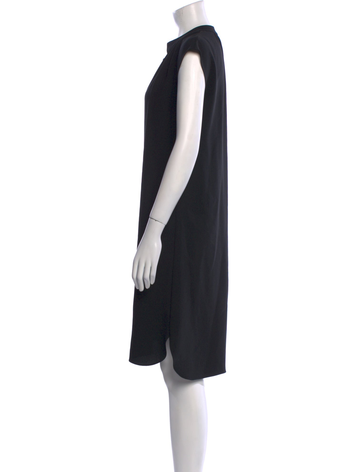 Charlotte Brody V-Neck Knee-Length Dress