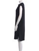 Charlotte Brody V-Neck Knee-Length Dress