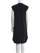Charlotte Brody V-Neck Knee-Length Dress