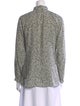 Charlotte Brody Silk Printed Blouse