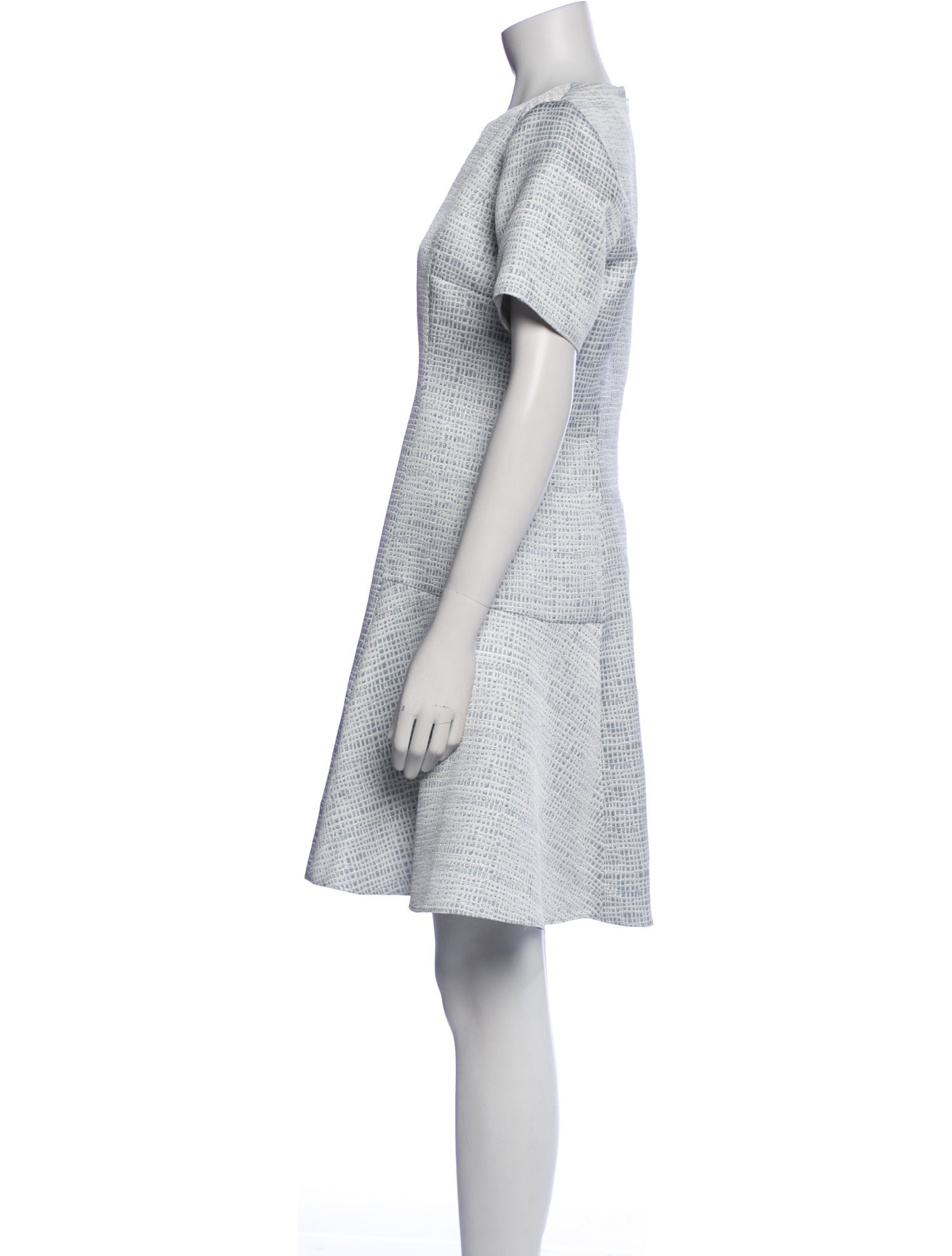 Charlotte Brody Printed Mini Dress